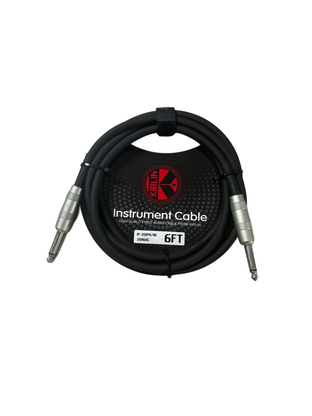 KIRLIN- 6ft instrument cable