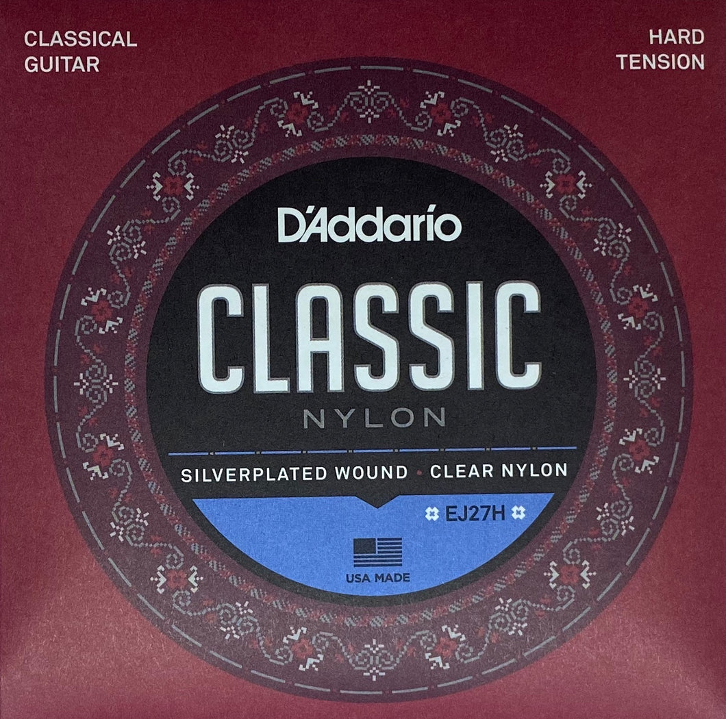 D’Addario Classic Nylon Hard Tension