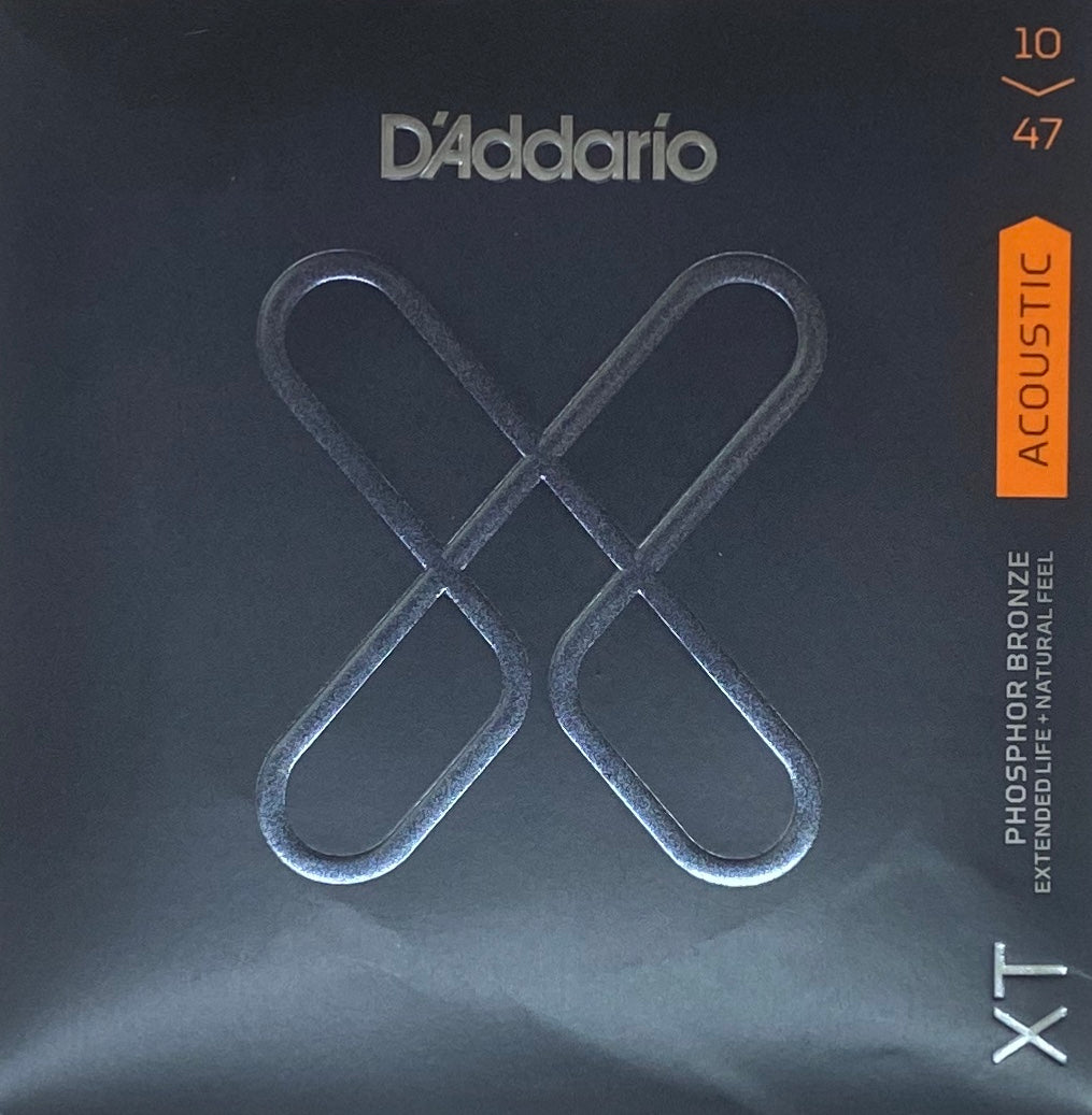 D’Addario Acoustic XT .10 Phosphor Bronze
