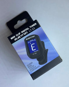 MINI CLIP DIGITAL TUNER ELECTRÓN LT-23