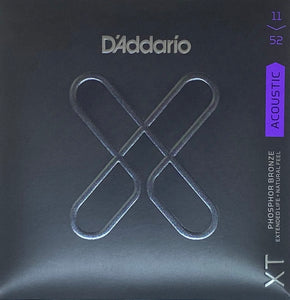 D’Addario Acoustic XT .11 Phosphor Bronze