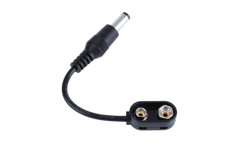 Cable de alimentación para pedal de guitarra (9 V)