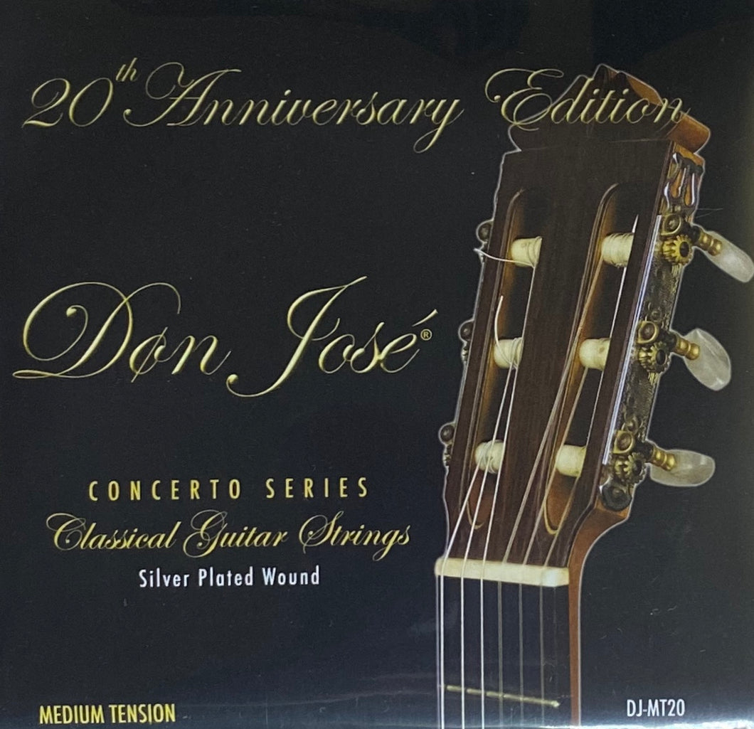 Don José Classical Guitar Strings Medium Tension
