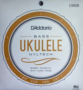 Ukulele Bajo D’Addario