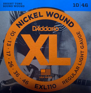 D’Addario Electric XL .10