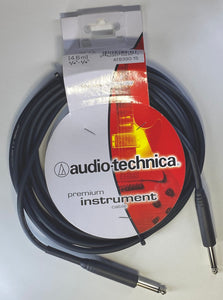 Audio-Technica 15ft instrument cable