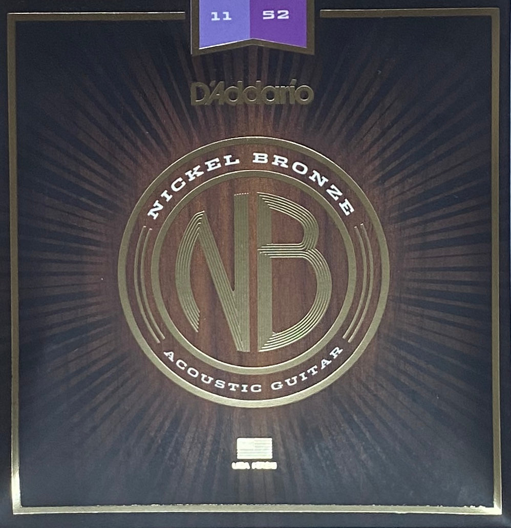 D’Addario Acoustic Nickel Bronze .11