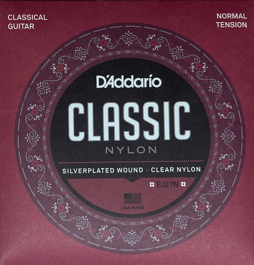 D’Addario Classic Nylon Normal Tension