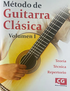 Método de Guitarra Clásica: por Javier Martínez