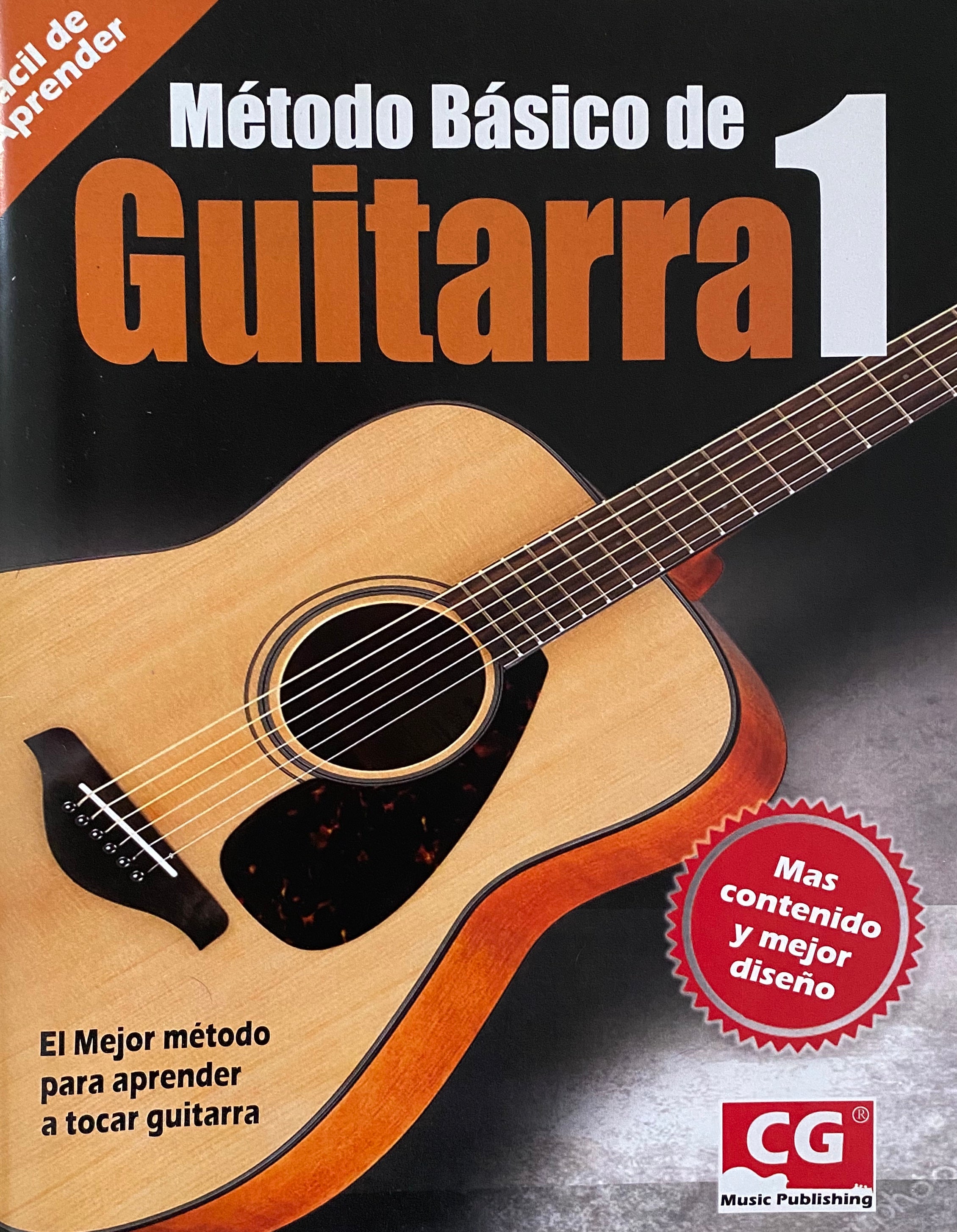 Método básico de Guitarra 1 por: Javier Martínez