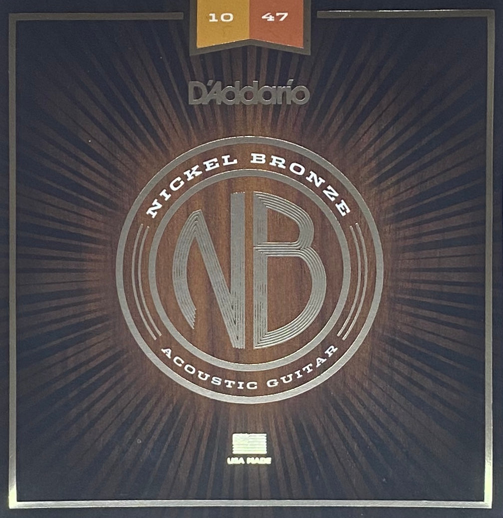 D’Addario Acoustic Nickel Bronze.10