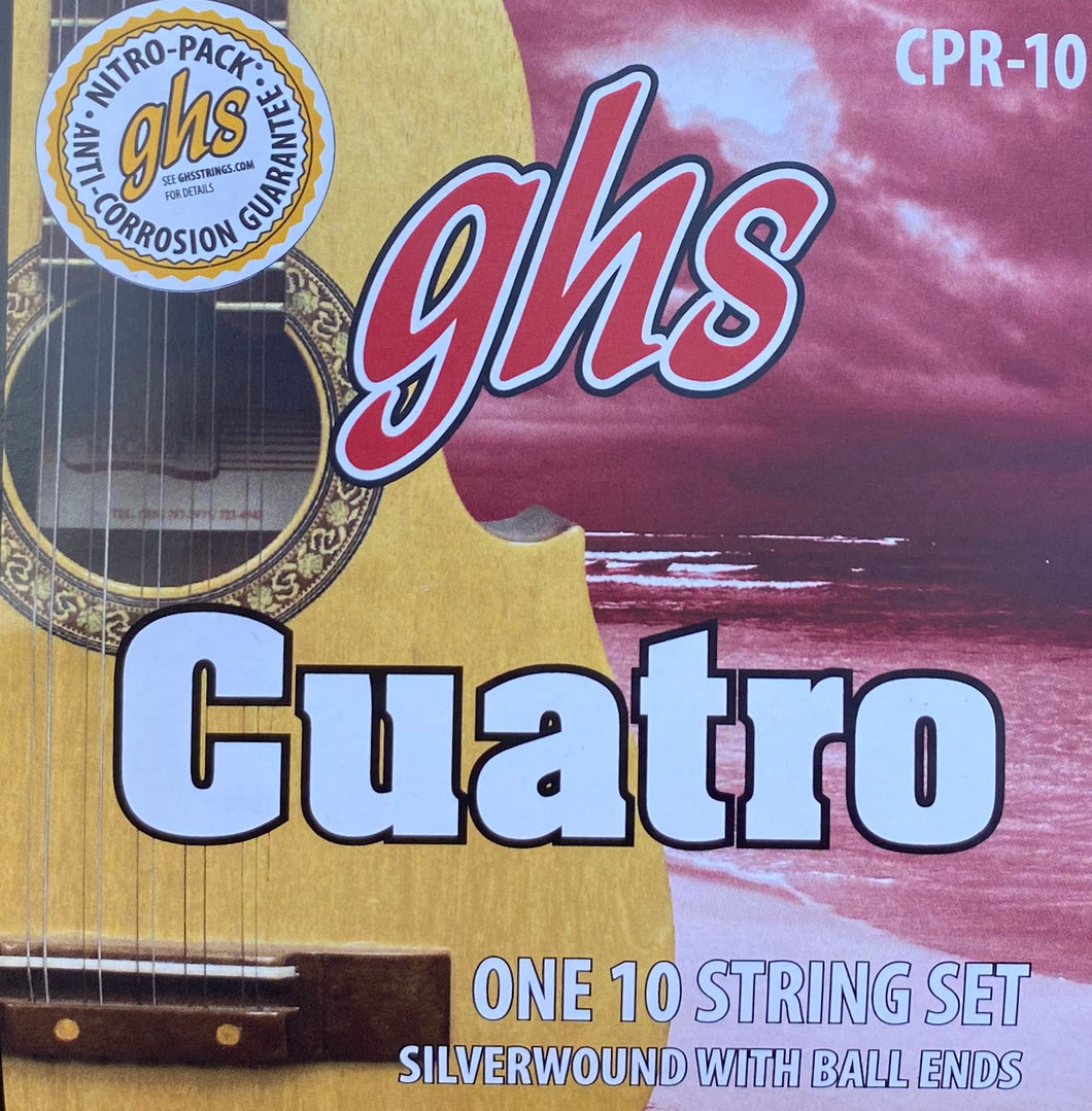 GHS Cuatro puertorriqueño