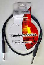 Cargar imagen en el visor de la galería, Audio-Technica 3ft instrument cable
