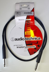 Audio-Technica 3ft instrument cable