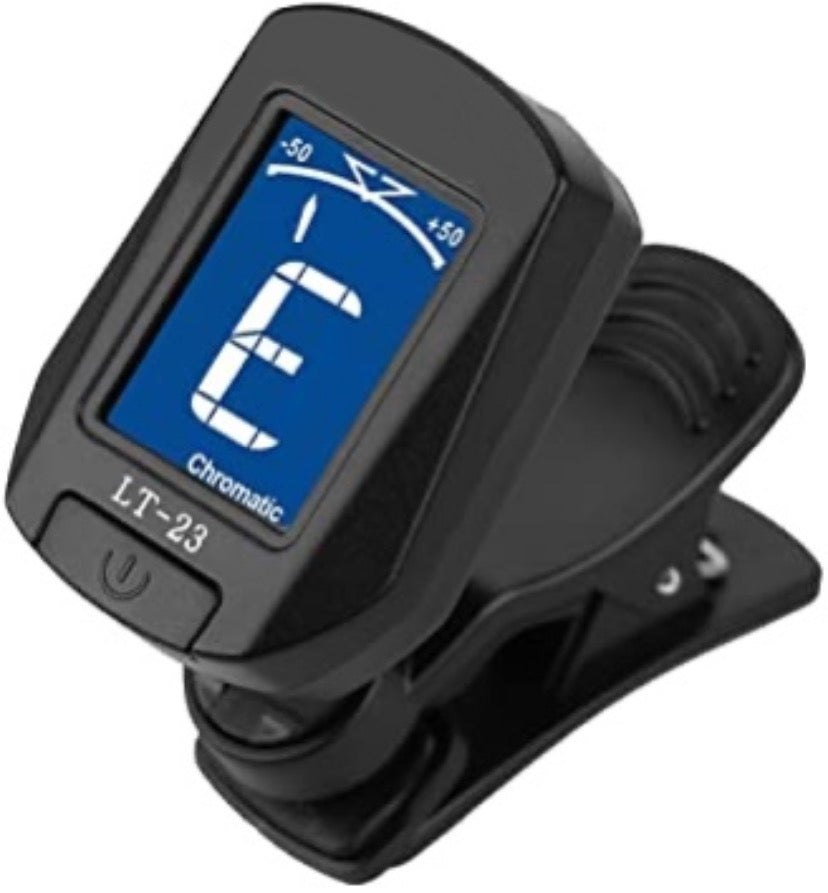 MINI CLIP DIGITAL TUNER ELECTRÓN LT-23