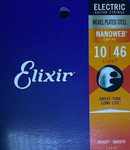 Elixir Electric Nanoweb .10
