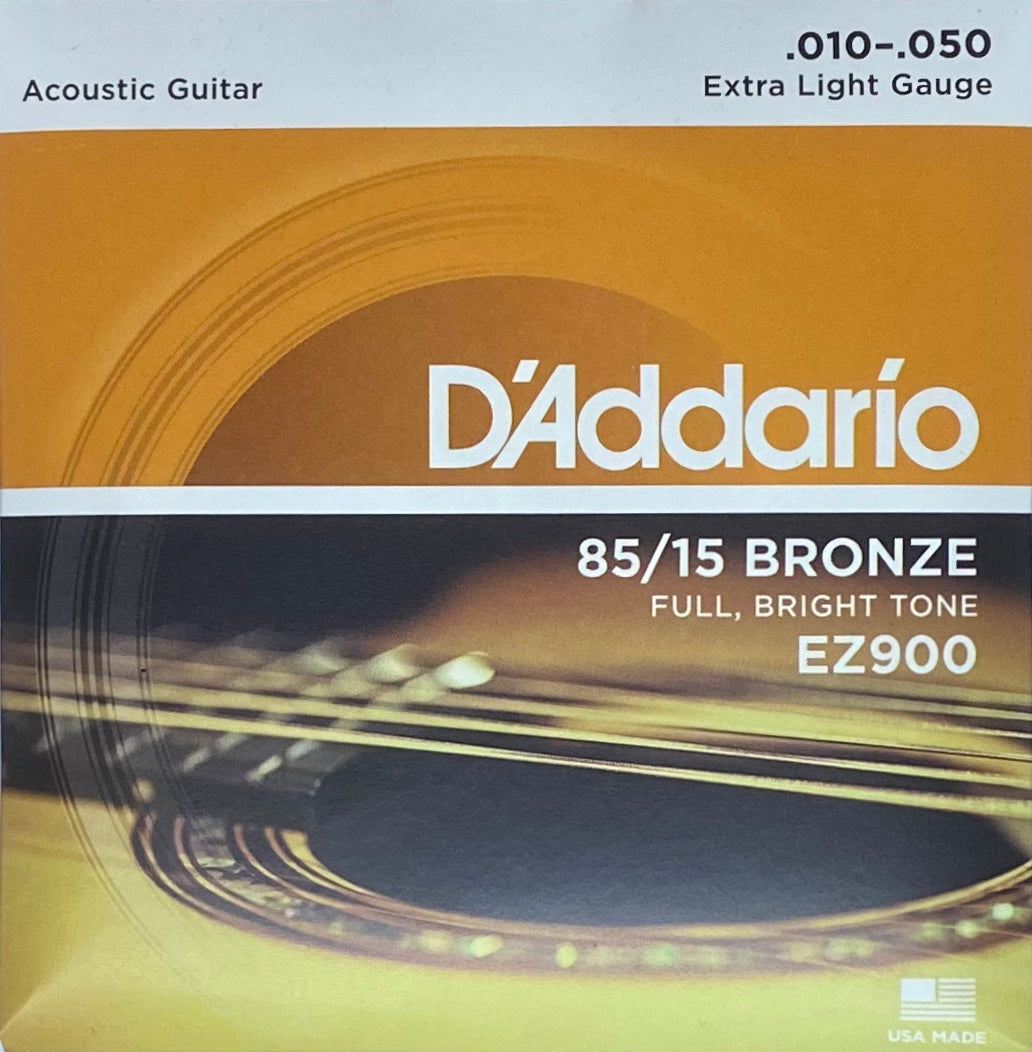 D’Addario Acoustic 85/15 Bronze .10