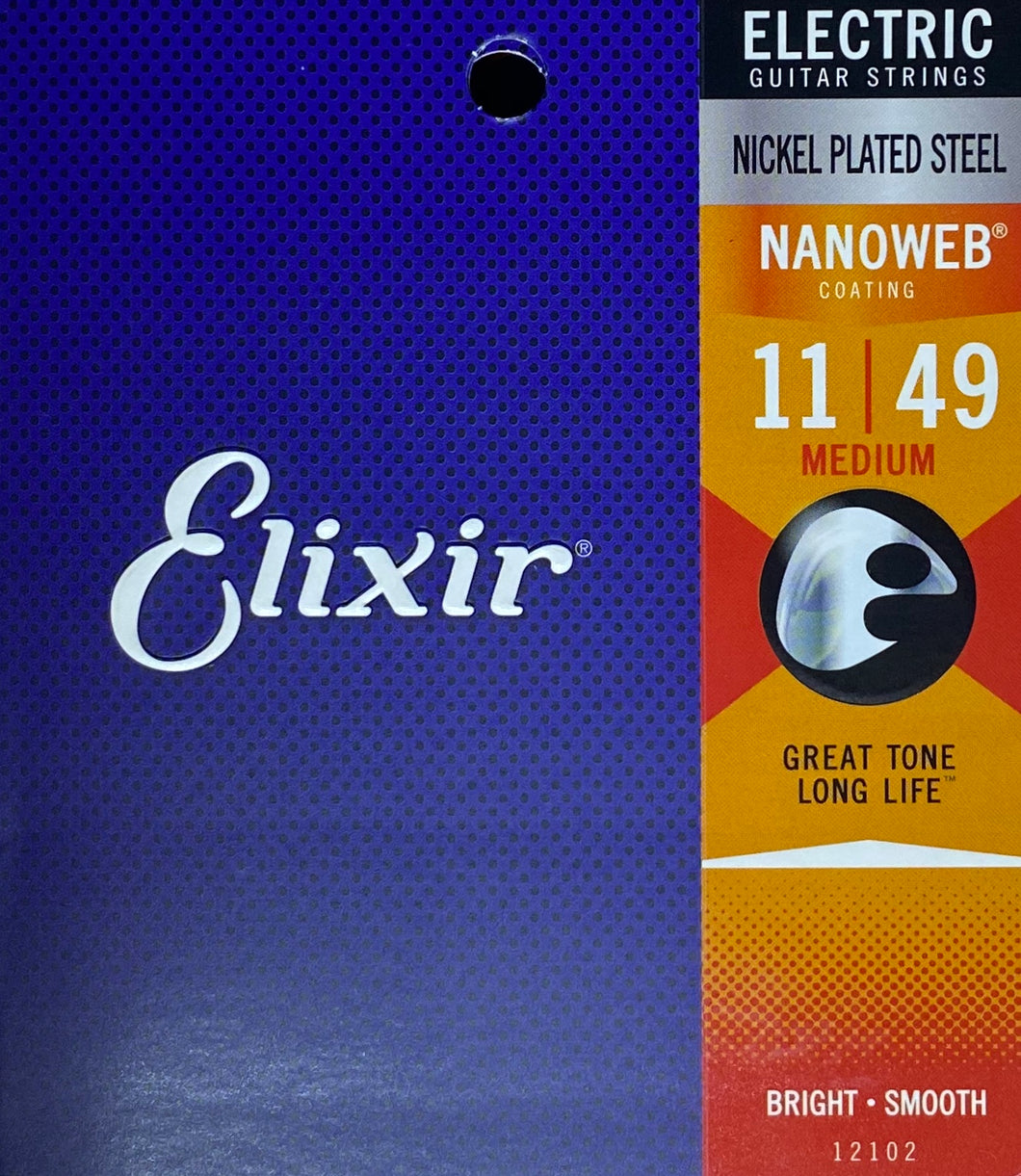 Elixir Electri Nanoweb .11